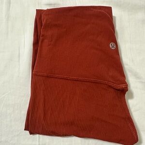 Lululemon Align™ Ribbed High-Rise Pants Cayenne Size 4